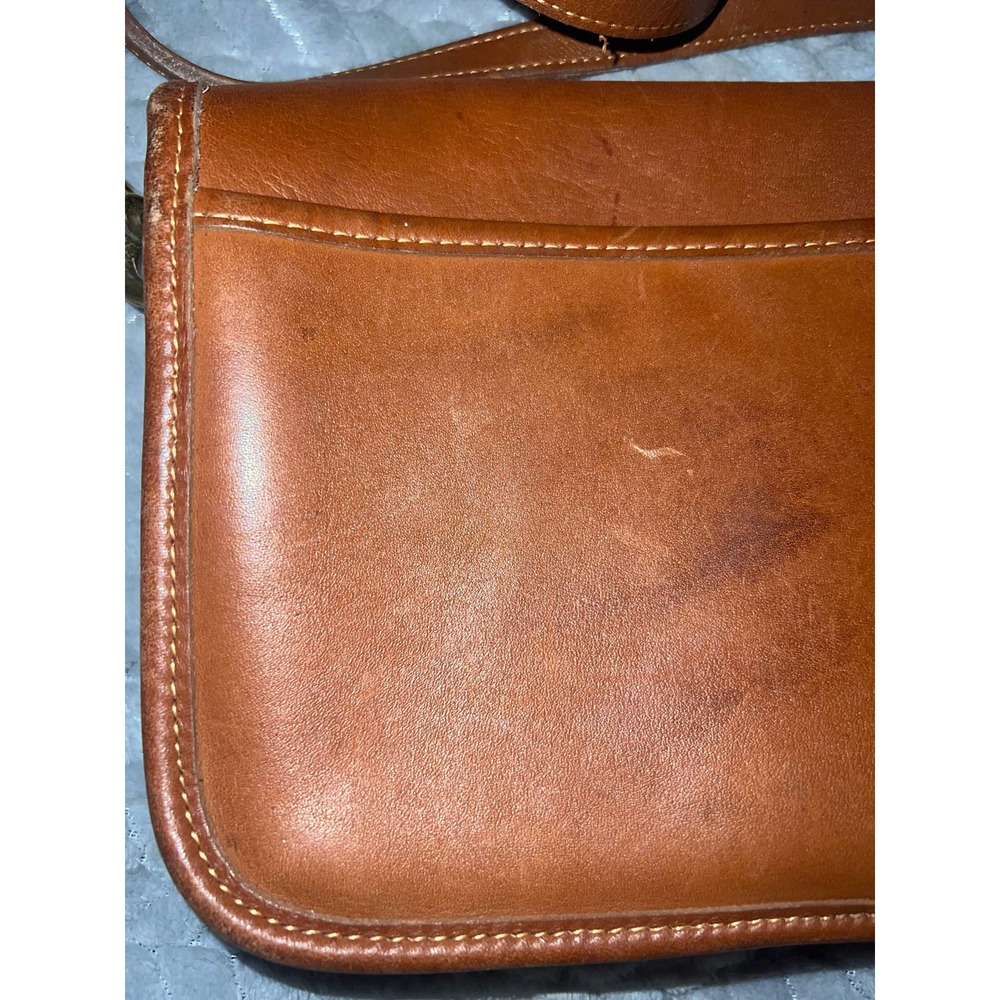 Coach Convertible Clutch vintage 70’s NYC USA Serial #361-4508 now style #9635 - Picture 9 of 12